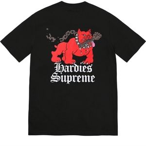 Supreme Hardies Dog T Size 2XL